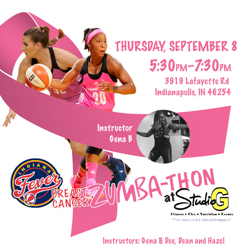 Fever Zumba-Thon at Studio G